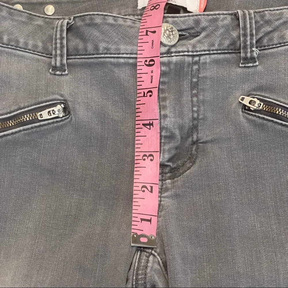 CABI Cropped Black Skinny Stretch Jeans Size 6 - Picture 4 of 9